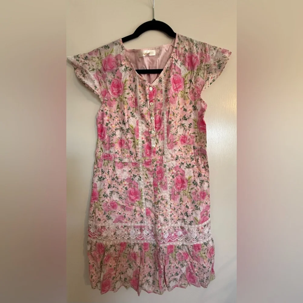 Love Shack Fancy Girls Dress - Picture 3 of 7